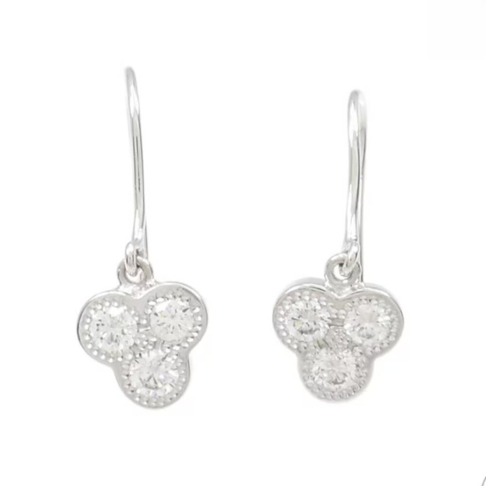 De Beers Diamond Earrings